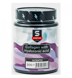 collagen with hyaluronic acid 300 g sportline nutrition